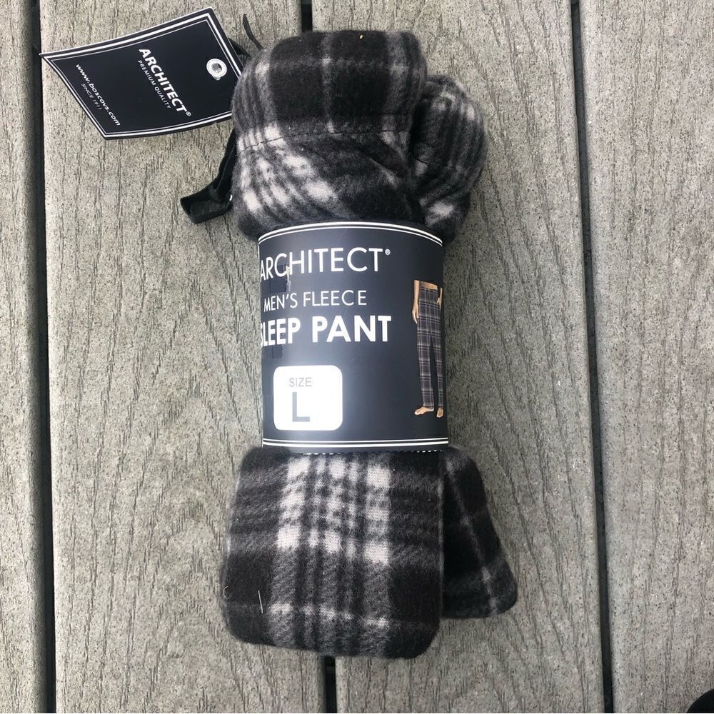 Men's Fleece Sleep Pant